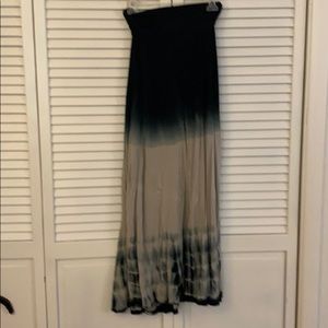 Wet seal maxi skirt